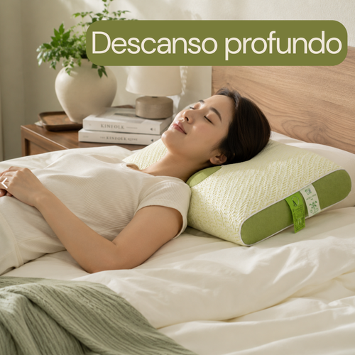 2PZ Almohada Cervical Ergonómica