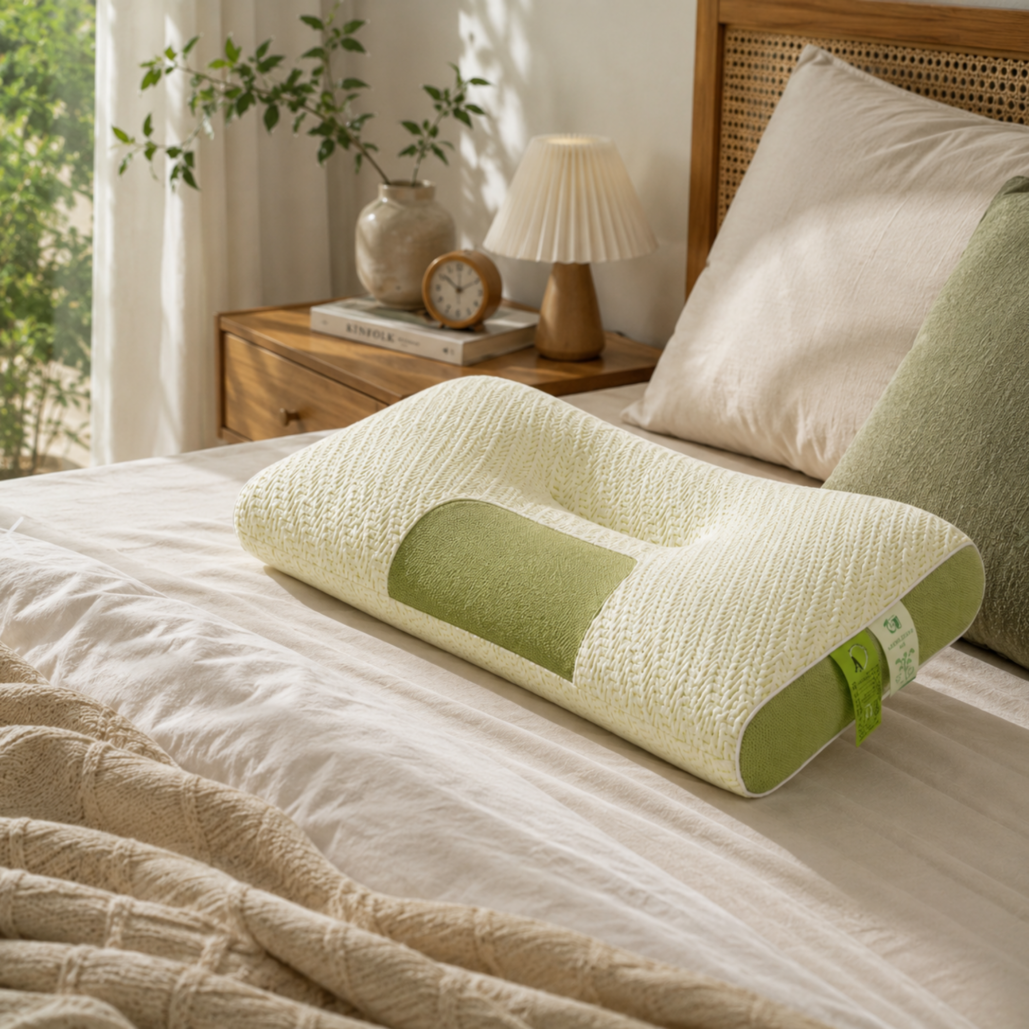 2PZ Almohada Cervical Ergonómica